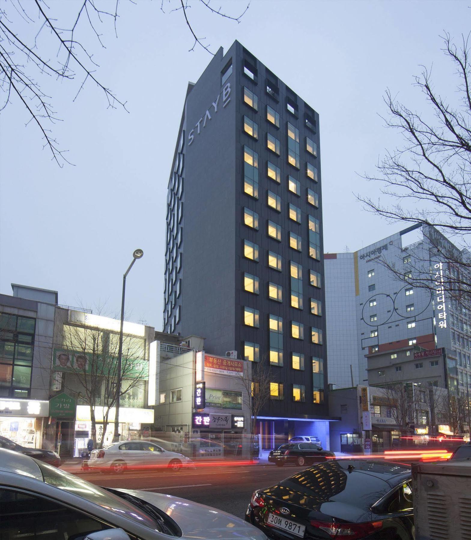 StayB Hotel Myeongdong Seoul Exterior foto