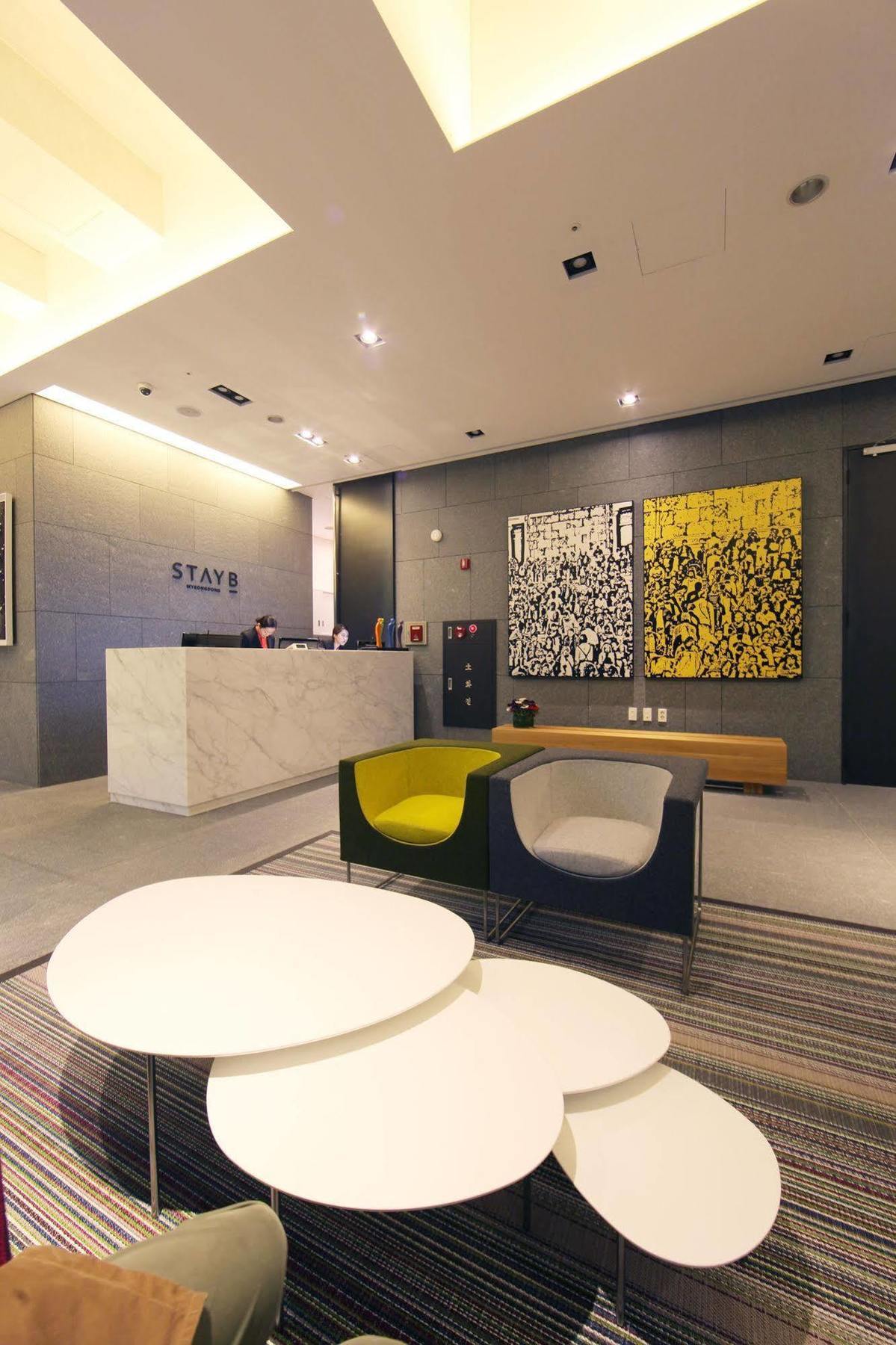 StayB Hotel Myeongdong Seoul Exterior foto